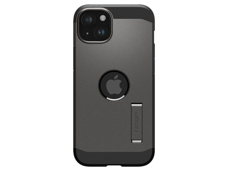 Spigen Tough Armor MagSafe - gunmetal - iPhone 15 Plus