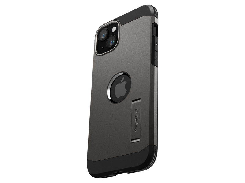 Spigen Tough Armor MagSafe - gunmetal - iPhone 15 Plus