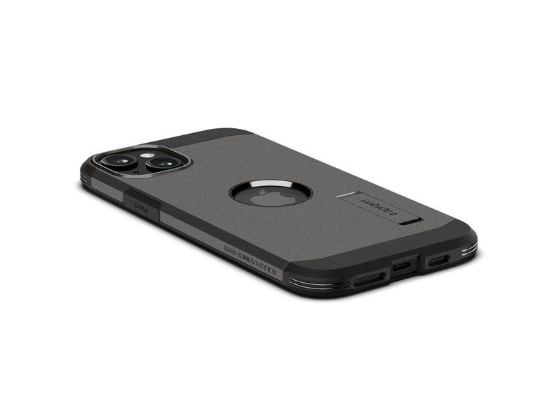 Spigen Tough Armor MagSafe - gunmetal - iPhone 15 Plus