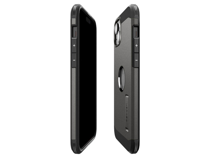 Spigen Tough Armor MagSafe - gunmetal - iPhone 15 Plus