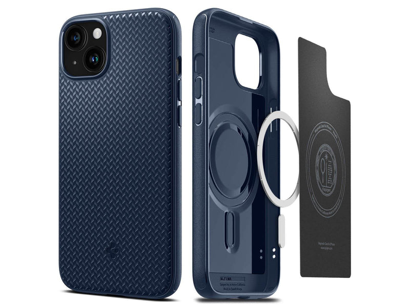 Spigen Mag Armor MagSafe - navy blue - iPhone 15 Plus