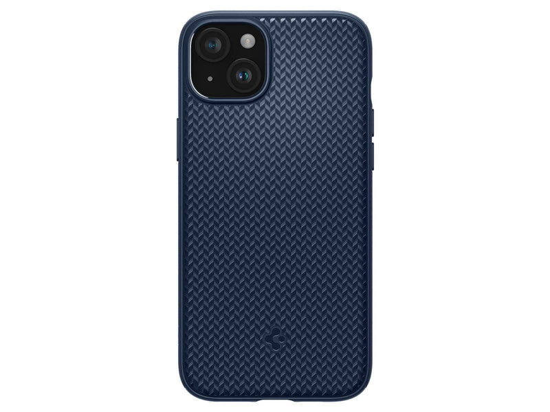 Spigen Mag Armor MagSafe - navy blue - iPhone 15 Plus