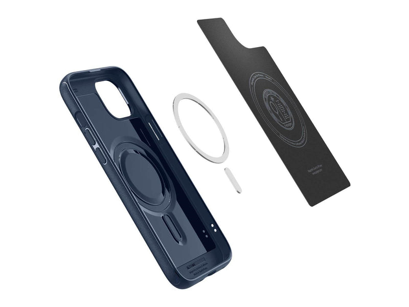 Spigen Mag Armor MagSafe - navy blue - iPhone 15 Plus