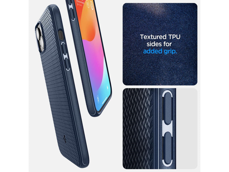 Spigen Mag Armor MagSafe - navy blue - iPhone 15 Plus