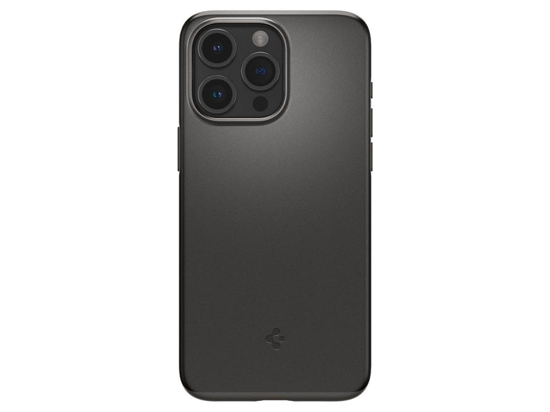 Spigen Thin Fit - gunmetal - iPhone 15 Pro