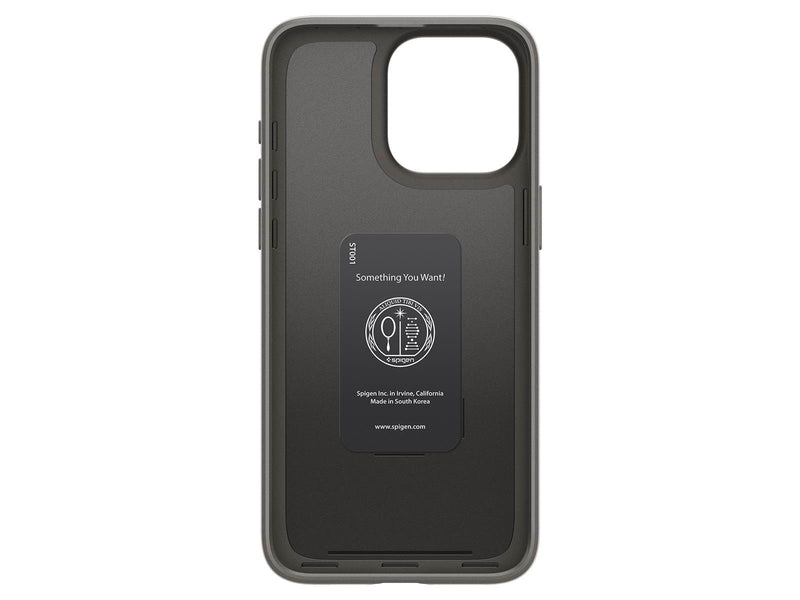 Spigen Thin Fit - gunmetal - iPhone 15 Pro