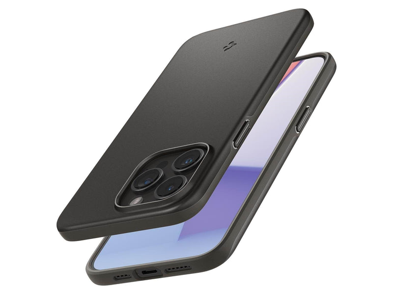 Spigen Thin Fit - gunmetal - iPhone 15 Pro