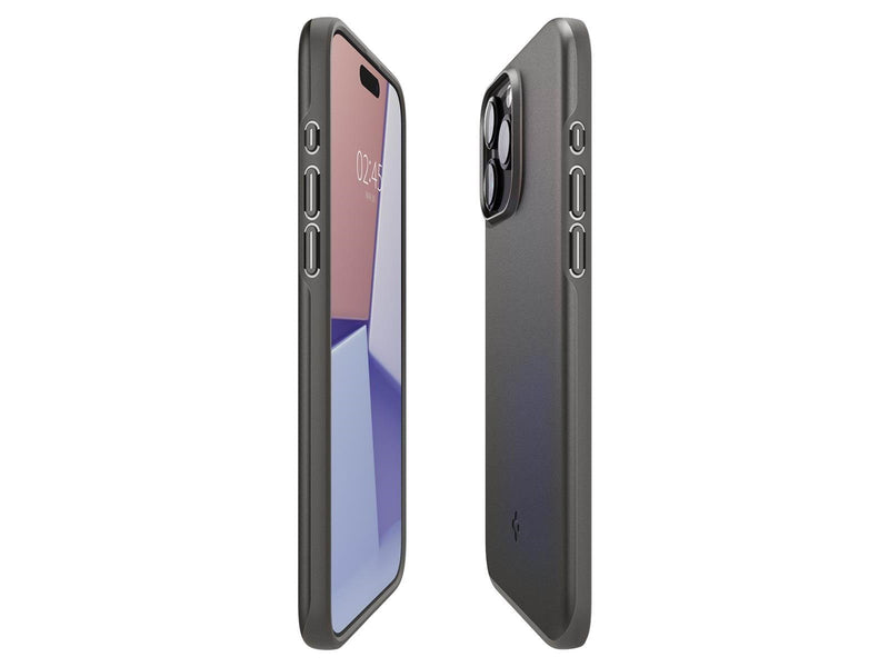 Spigen Thin Fit - gunmetal - iPhone 15 Pro