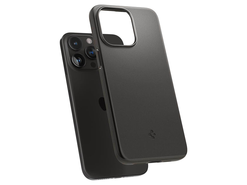 Spigen Thin Fit - gunmetal - iPhone 15 Pro