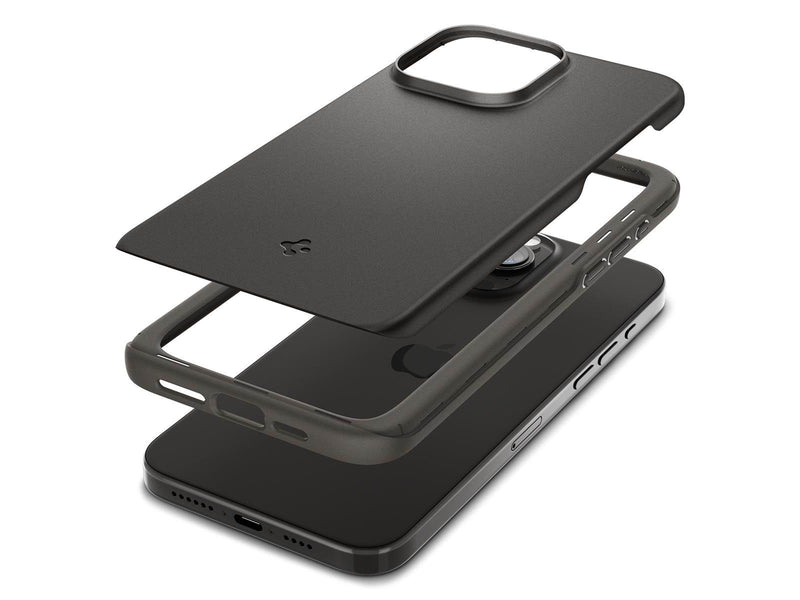 Spigen Thin Fit - gunmetal - iPhone 15 Pro