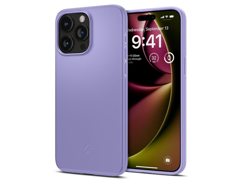 Spigen Thin Fit - iris purple - iPhone 15 Pro