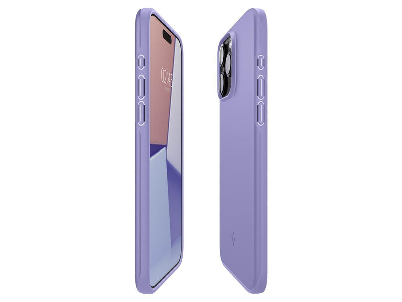 Spigen Thin Fit - iris purple - iPhone 15 Pro