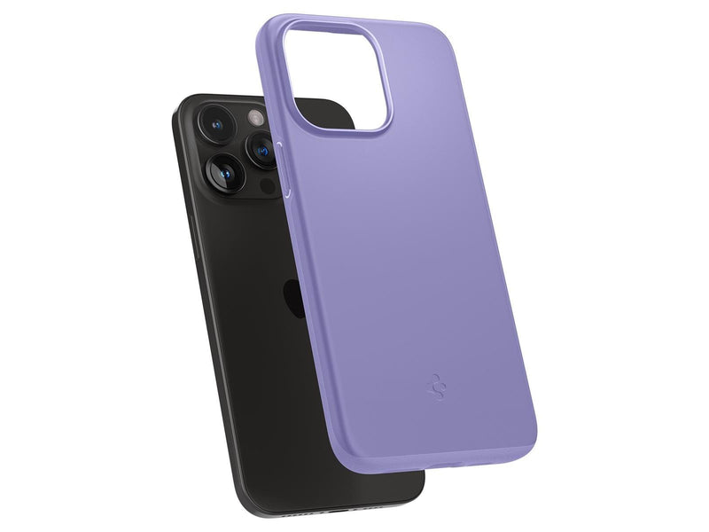 Spigen Thin Fit - iris purple - iPhone 15 Pro