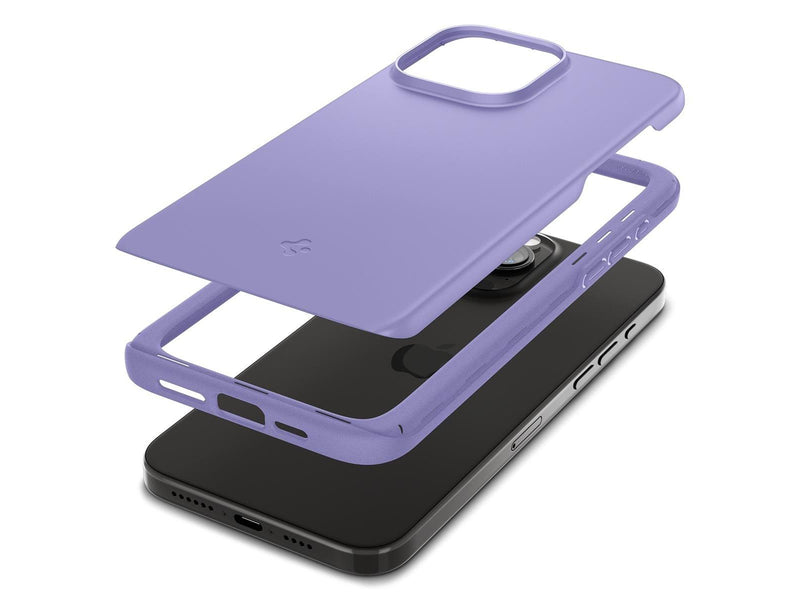 Spigen Thin Fit - iris purple - iPhone 15 Pro