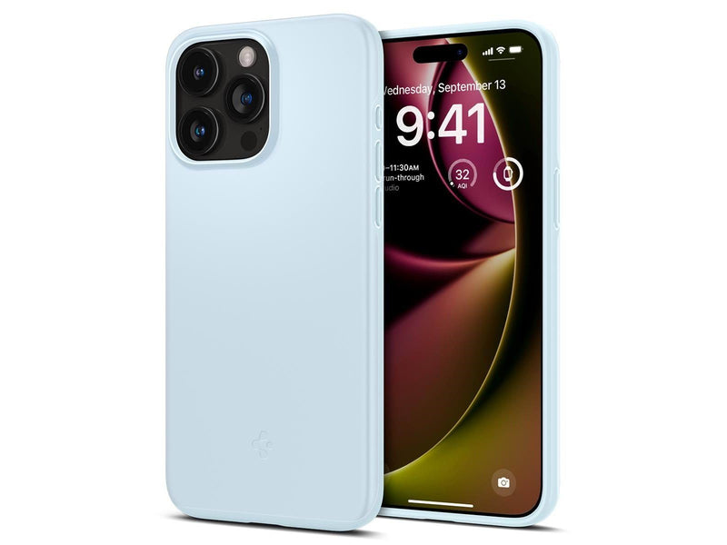Spigen Thin Fit - mute blue - iPhone 15 Pro