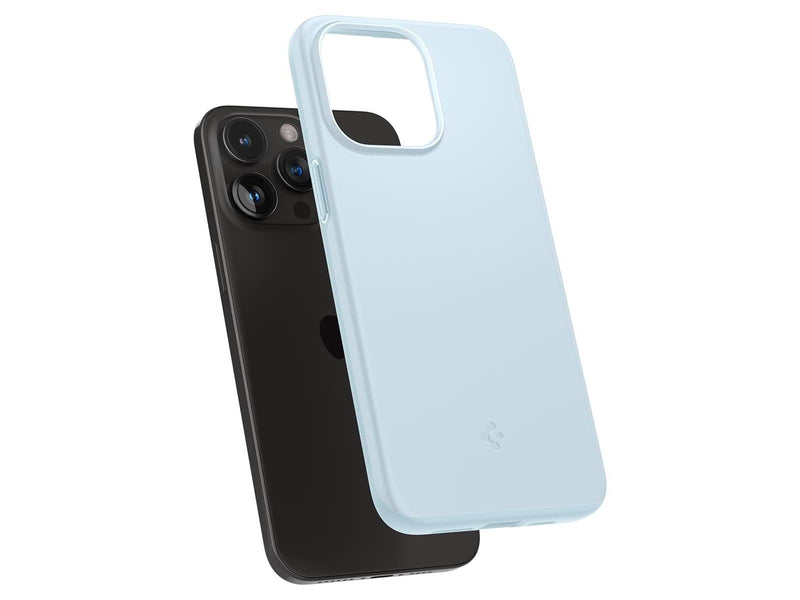 Spigen Thin Fit - mute blue - iPhone 15 Pro