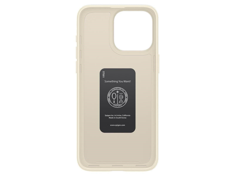 Spigen Thin Fit - mute beige - iPhone 15 Pro