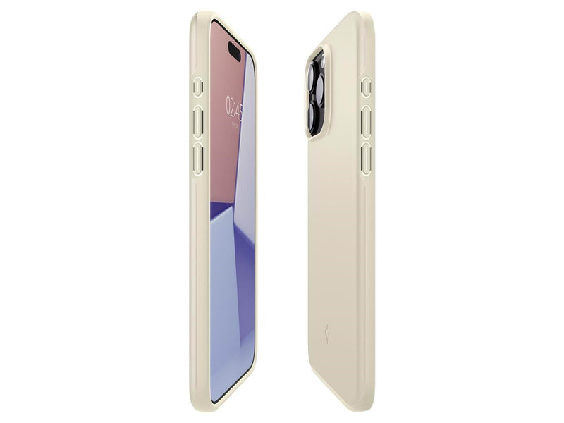 Spigen Thin Fit - mute beige - iPhone 15 Pro