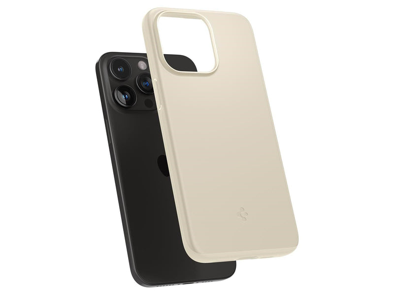Spigen Thin Fit - mute beige - iPhone 15 Pro
