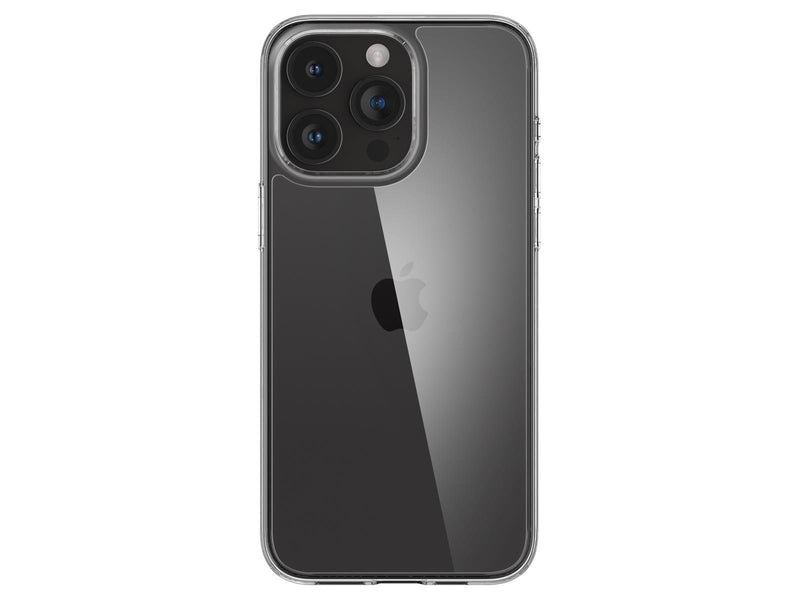 Spigen Air Skin Hybrid - crystal clear - iPhone 15 Pro