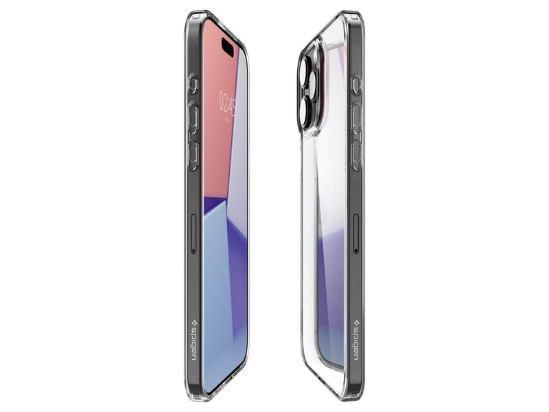 Spigen Air Skin Hybrid - crystal clear - iPhone 15 Pro