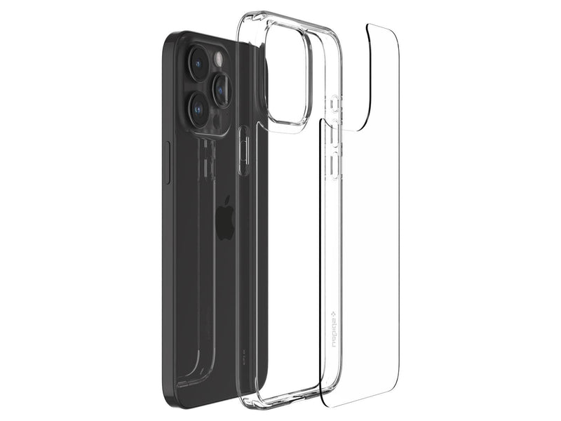 Spigen Air Skin Hybrid - crystal clear - iPhone 15 Pro