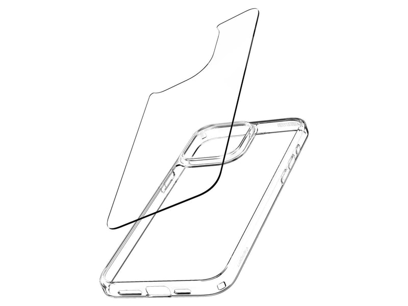 Spigen Air Skin Hybrid - crystal clear - iPhone 15 Pro