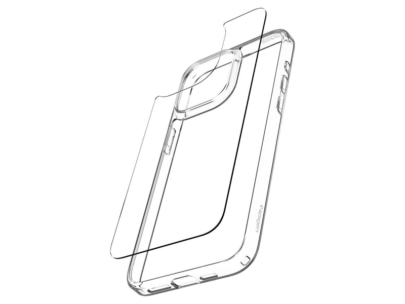 Spigen Air Skin Hybrid - crystal clear - iPhone 15 Pro