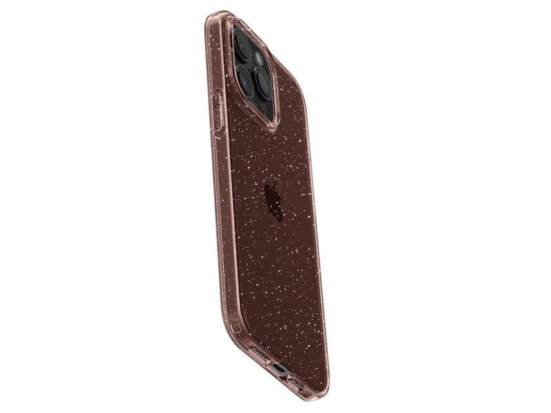 Spigen Liquid Crystal Glitter - rose quartz - iPhone 15 Pro