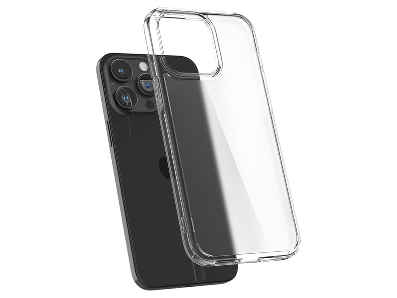Spigen Ultra Hybrid - frost clear - iPhone 15 Pro