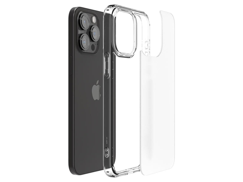 Spigen Ultra Hybrid - frost clear - iPhone 15 Pro