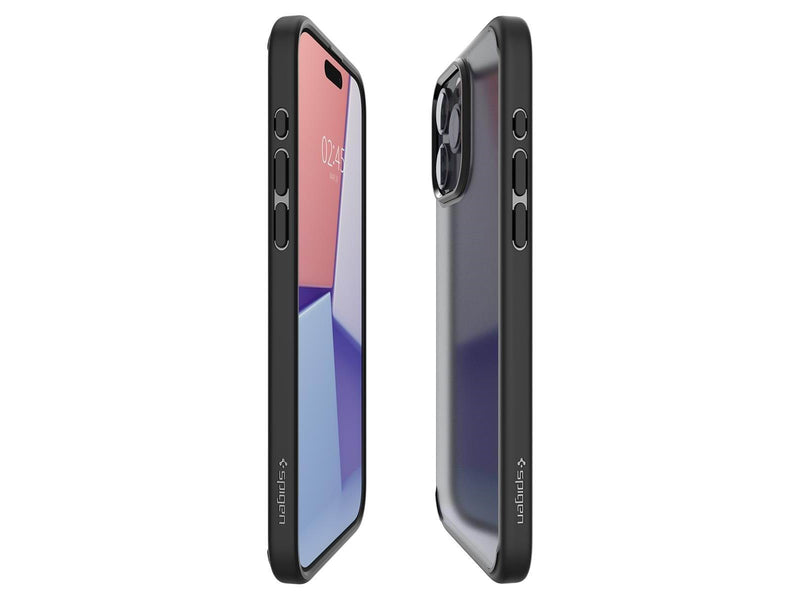 Spigen Ultra Hybrid - frost black - iPhone 15 Pro