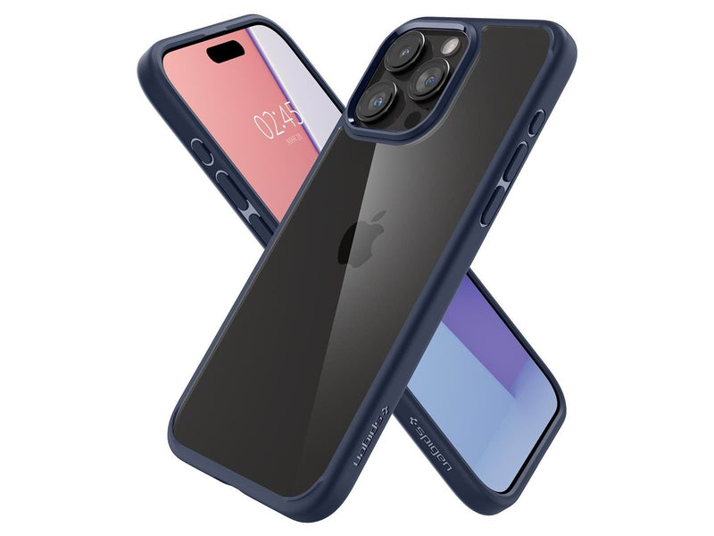 Spigen Ultra Hybrid - navy blue - iPhone 15 Pro