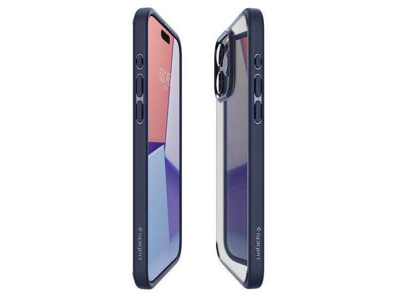 Spigen Ultra Hybrid - navy blue - iPhone 15 Pro