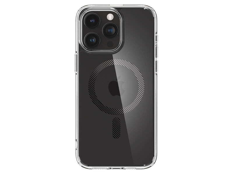 Spigen Ultra Hybrid MagSafe - carbon fiber - iPhone 15 Pro