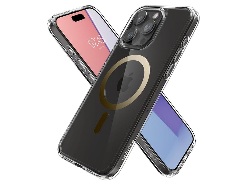 Spigen Ultra Hybrid MagSafe - gold - iPhone 15 Pro