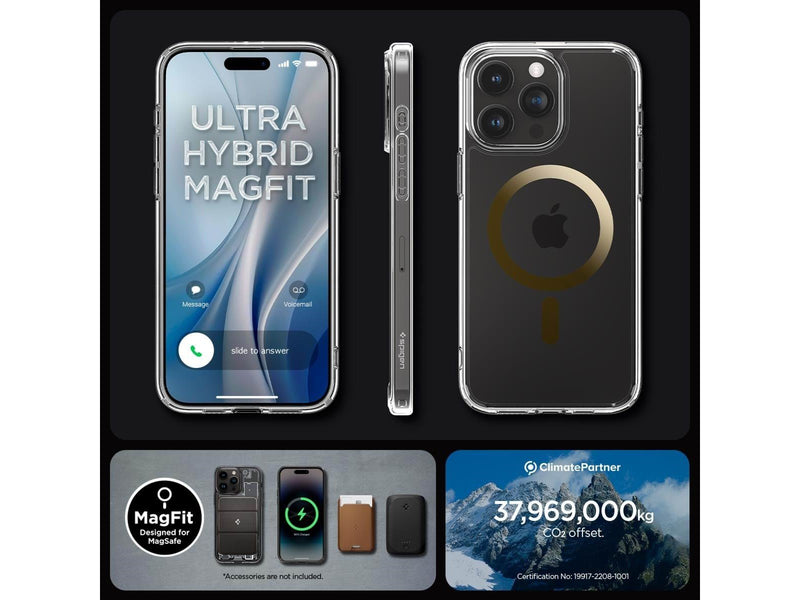 Spigen Ultra Hybrid MagSafe - gold - iPhone 15 Pro