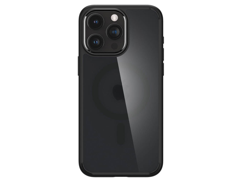 Spigen Ultra Hybrid MagSafe - frost black - iPhone 15 Pro