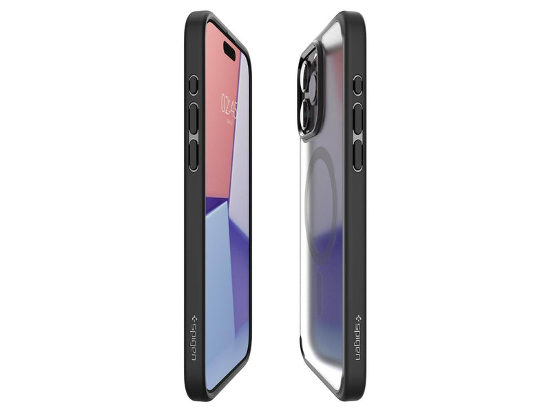 Spigen Ultra Hybrid MagSafe - frost black - iPhone 15 Pro