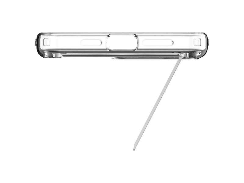 Spigen Ultra Hybrid S MagSafe - crystal clear - iPhone 15 Pro
