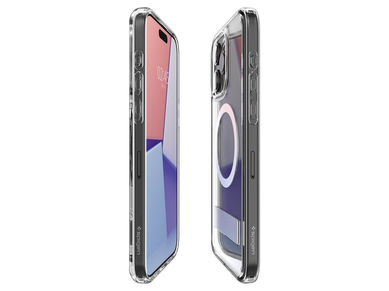 Spigen Ultra Hybrid S MagSafe - crystal clear - iPhone 15 Pro