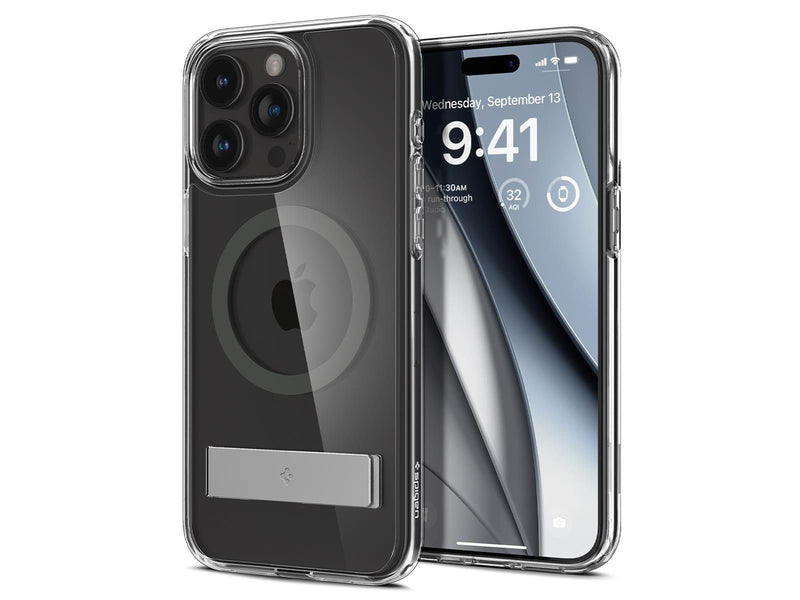 Spigen Ultra Hybrid S MagSafe - graphite - iPhone 15 Pro
