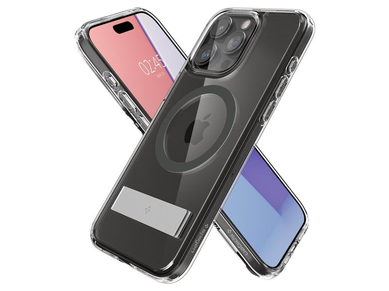 Spigen Ultra Hybrid S MagSafe - graphite - iPhone 15 Pro