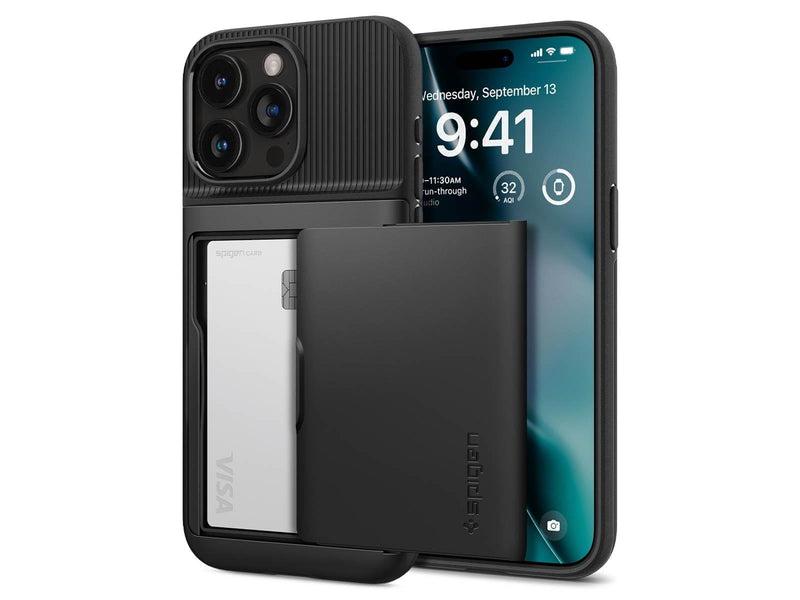 Spigen Slim Armor CS - black - iPhone 15 Pro