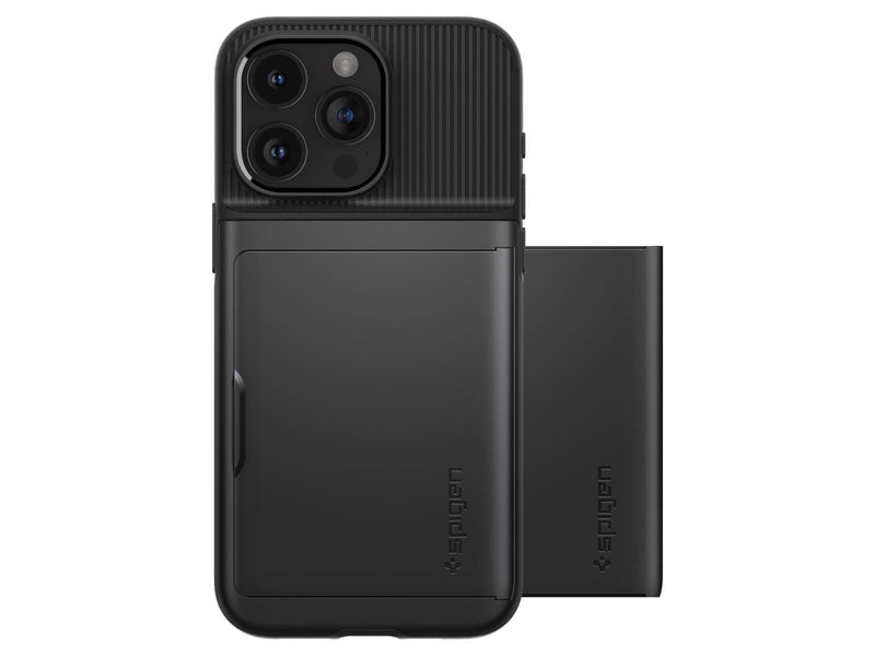 Spigen Slim Armor CS - black - iPhone 15 Pro