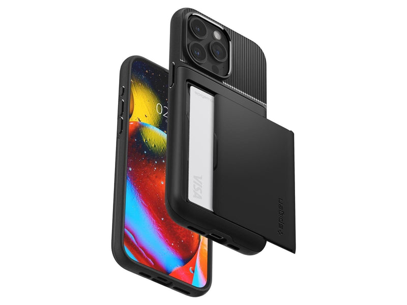 Spigen Slim Armor CS - black - iPhone 15 Pro