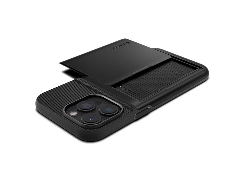 Spigen Slim Armor CS - black - iPhone 15 Pro