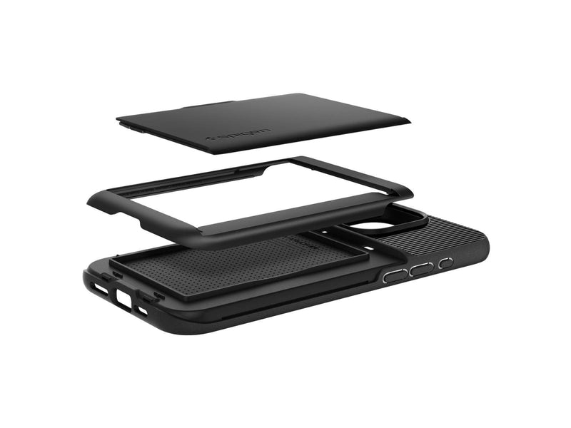 Spigen Slim Armor CS - black - iPhone 15 Pro