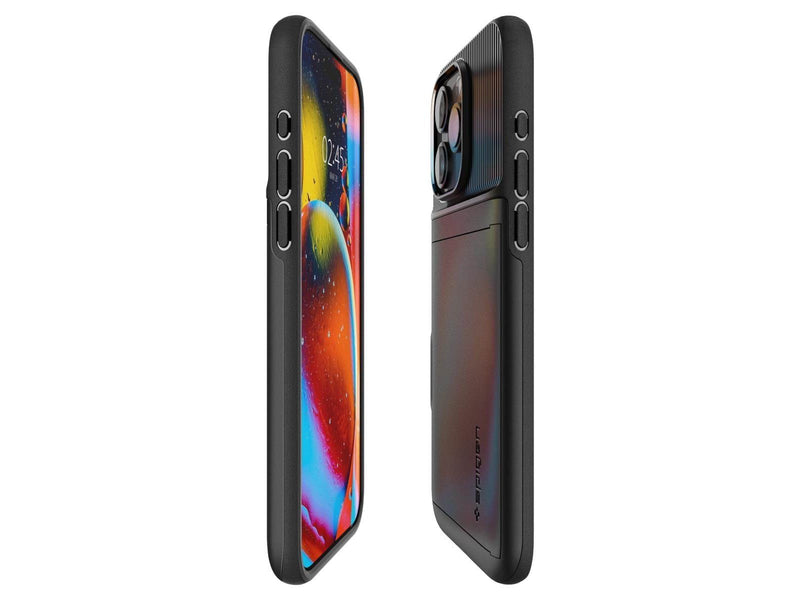 Spigen Slim Armor CS - black - iPhone 15 Pro