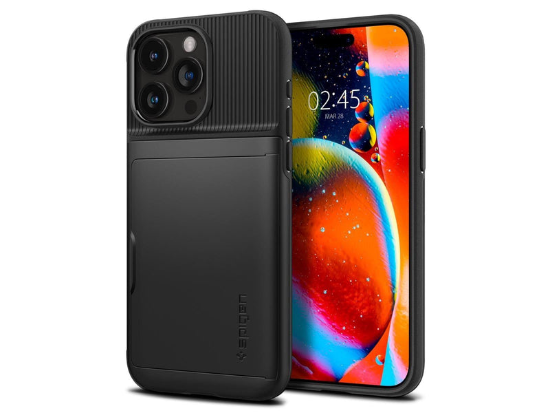 Spigen Slim Armor CS - black - iPhone 15 Pro